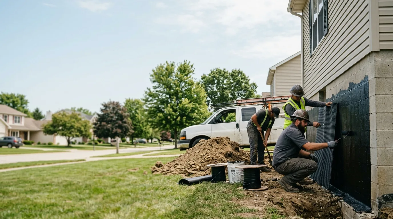 Basement Waterproofing in Biggsville, IL near me